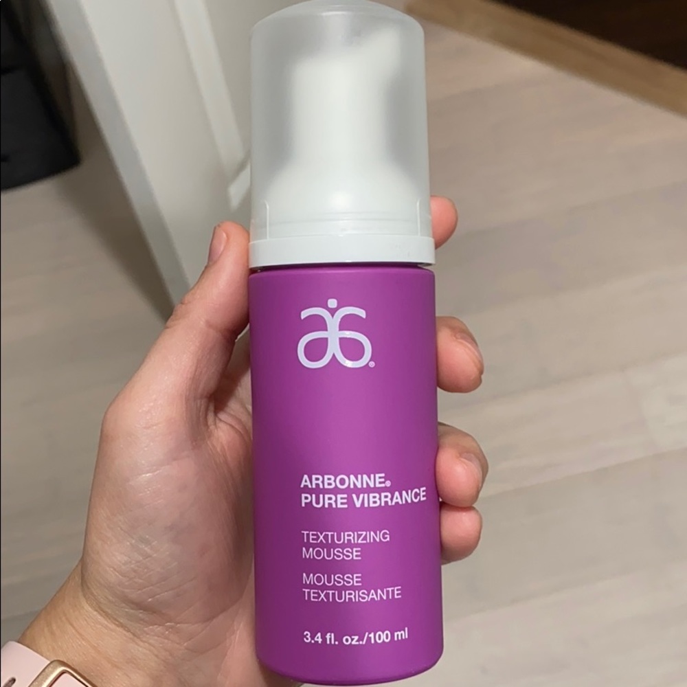 Arbonne Pure Vibrance Mousse